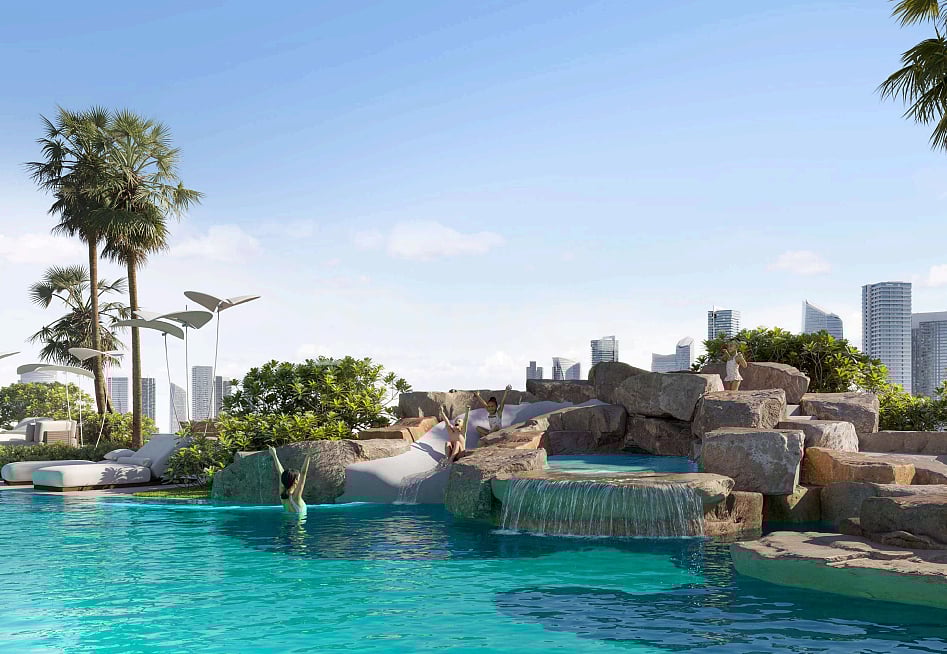 Апартаменты в Дубае, ОАЭ, 108 м² - фото 3