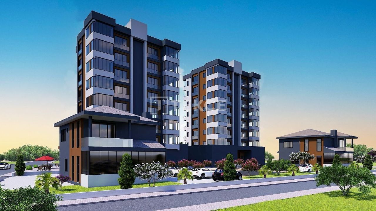 Апартаменты Мезитли, Турция, 117 м² - фото 3