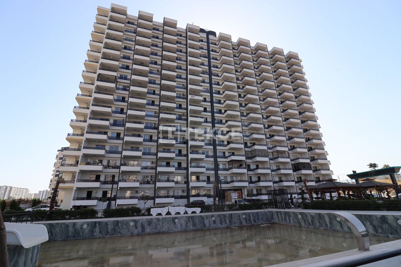 Апартаменты Эрдемли, Турция, 65 м² - фото 4