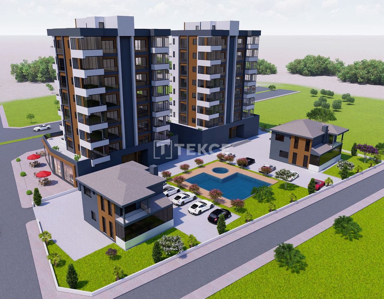 Апартаменты Мезитли, Турция, 117 м² - фото 4