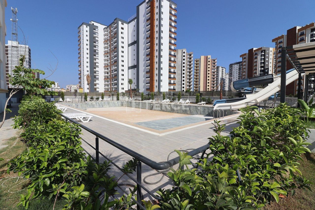 Апартаменты Эрдемли, Турция, 115 м² - фото 4