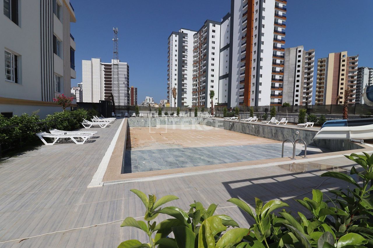 Апартаменты Эрдемли, Турция, 115 м² - фото 5