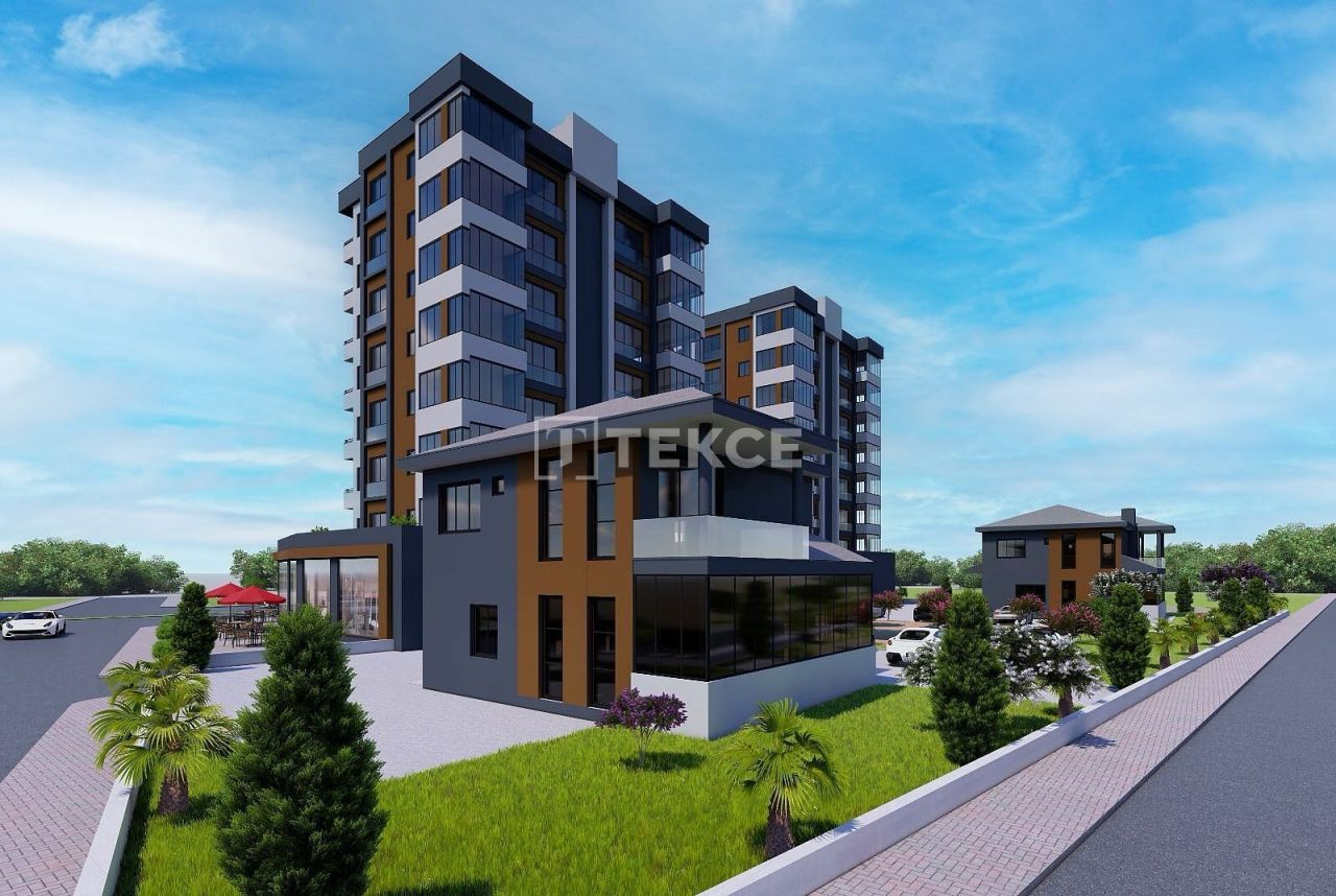 Апартаменты Мезитли, Турция, 117 м² - фото 5