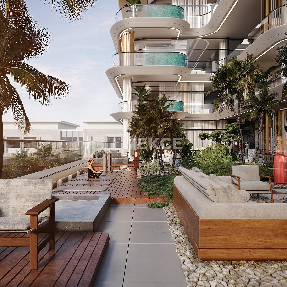 Апартаменты Над Аль-Шеба 1, ОАЭ, 103 м² - фото 8