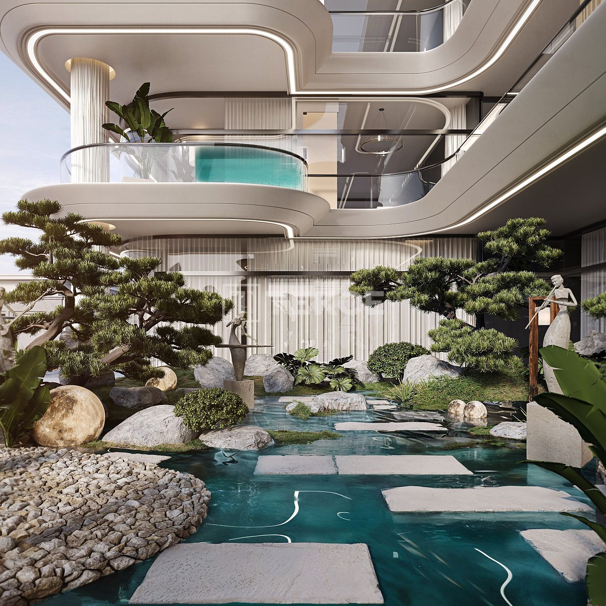 Апартаменты Над Аль-Шеба 1, ОАЭ, 75 м² - фото 9