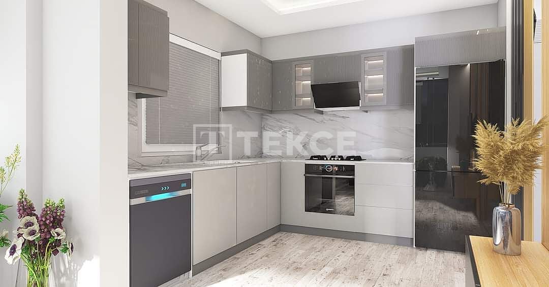 Апартаменты Мезитли, Турция, 117 м² - фото 11
