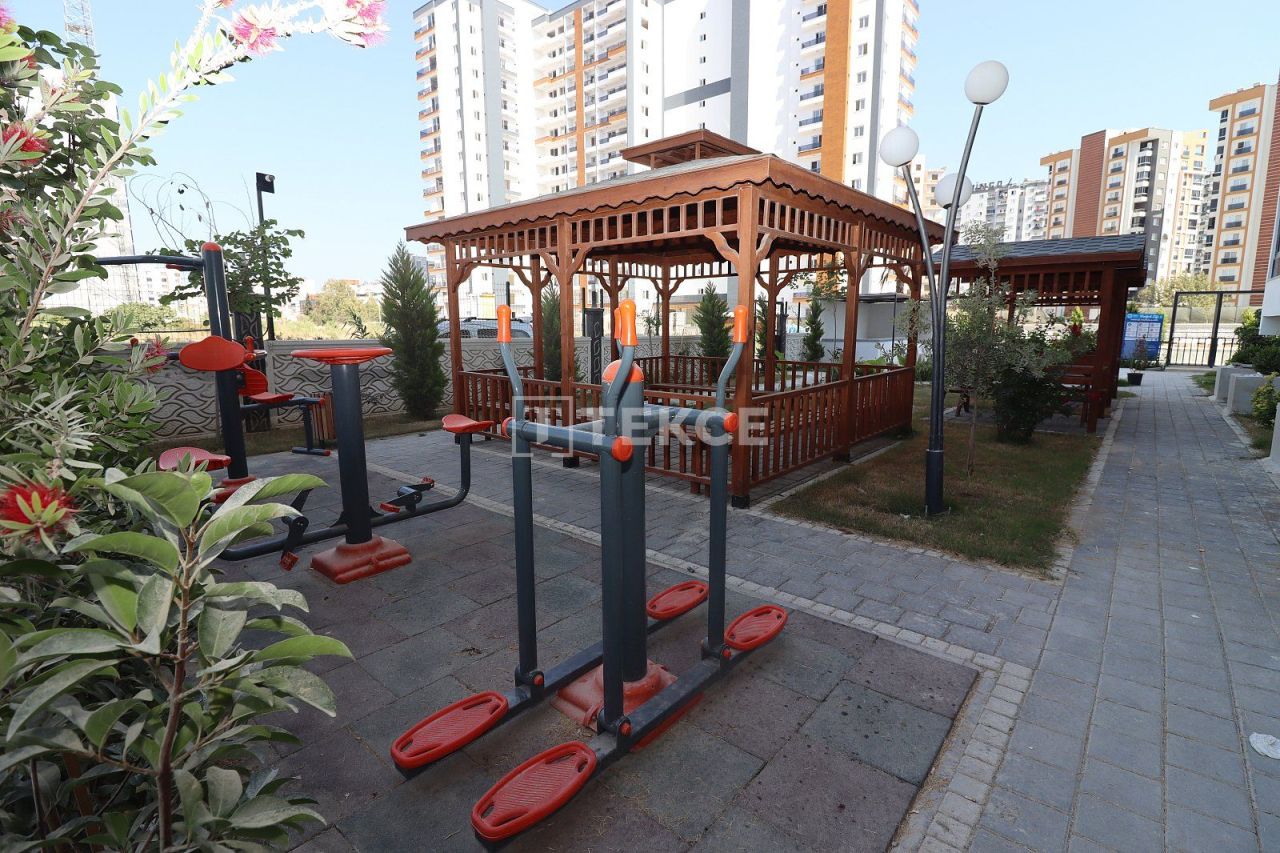 Апартаменты Эрдемли, Турция, 65 м² - фото 11