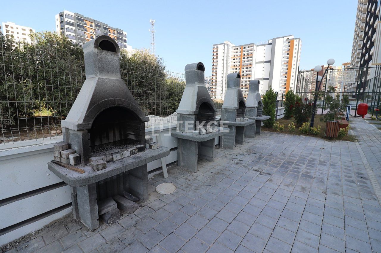 Апартаменты Эрдемли, Турция, 115 м² - фото 12