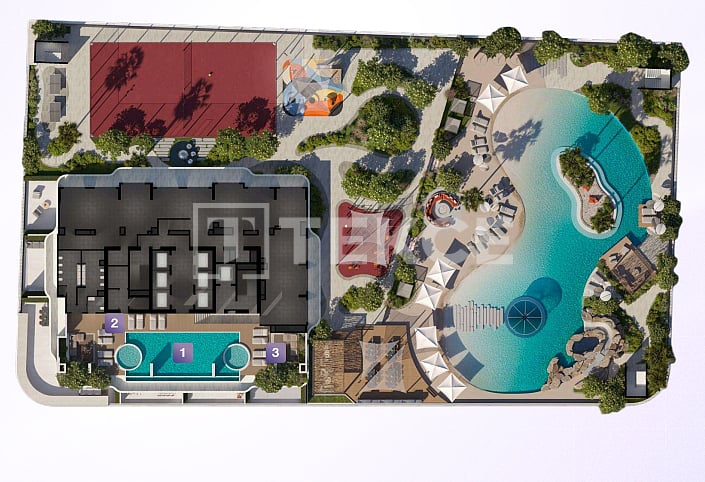 Апартаменты в Дубае, ОАЭ, 67 м² - фото 12