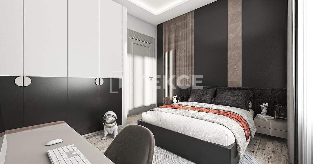 Апартаменты Мезитли, Турция, 117 м² - фото 14