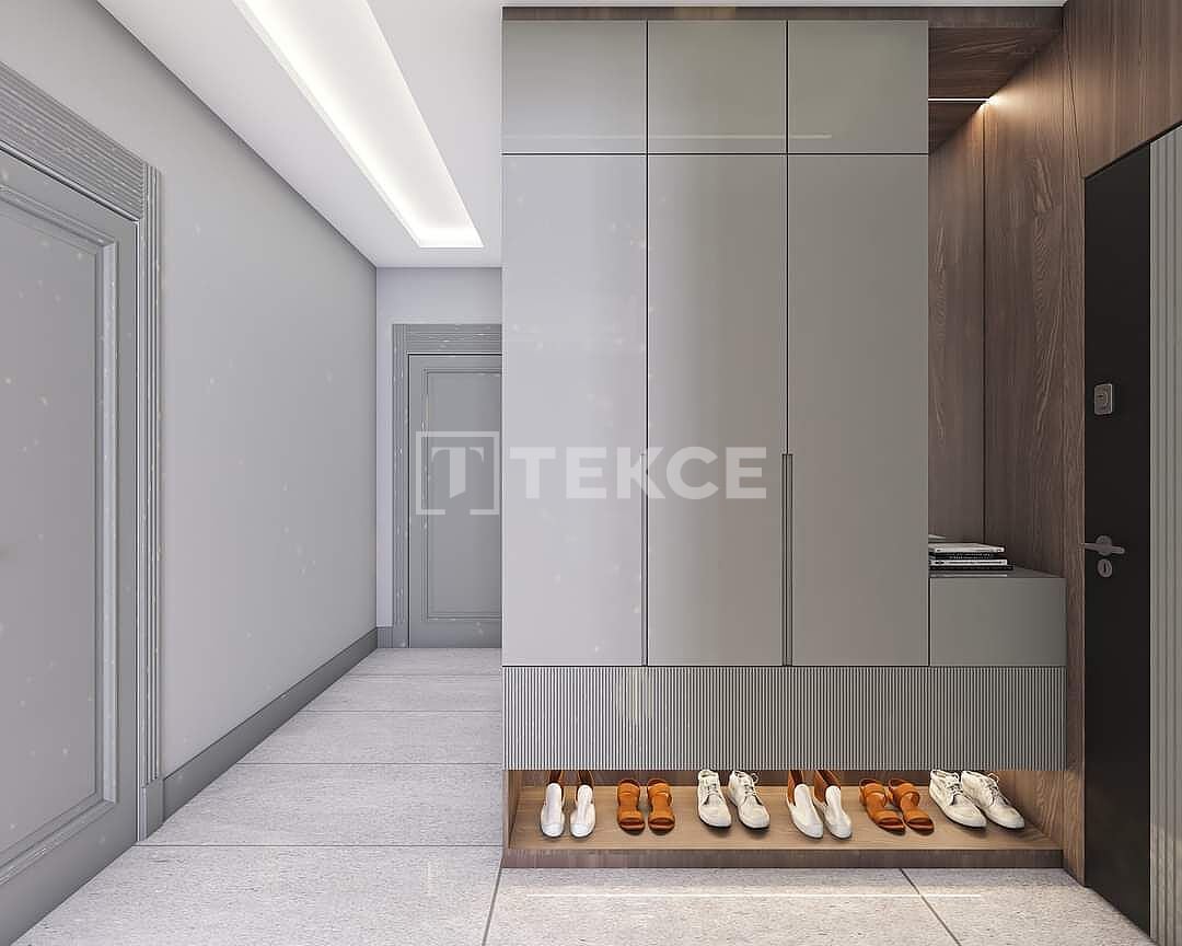 Апартаменты Мезитли, Турция, 117 м² - фото 17
