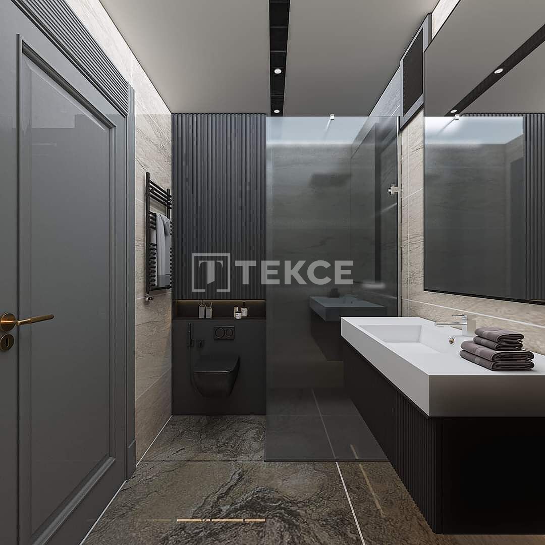 Апартаменты Мезитли, Турция, 117 м² - фото 18