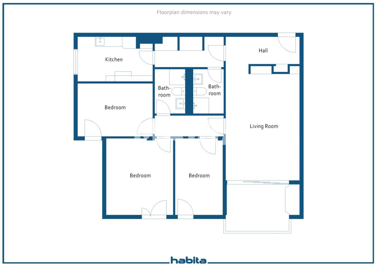 Апартаменты в Портимане, Португалия, 94.5 м² - фото 2