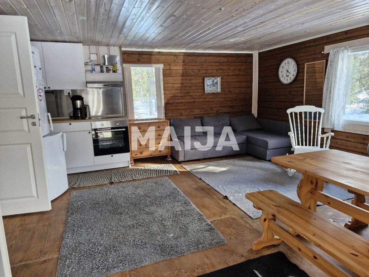 Коттедж в Салла, Финляндия, 50 м² - фото 4