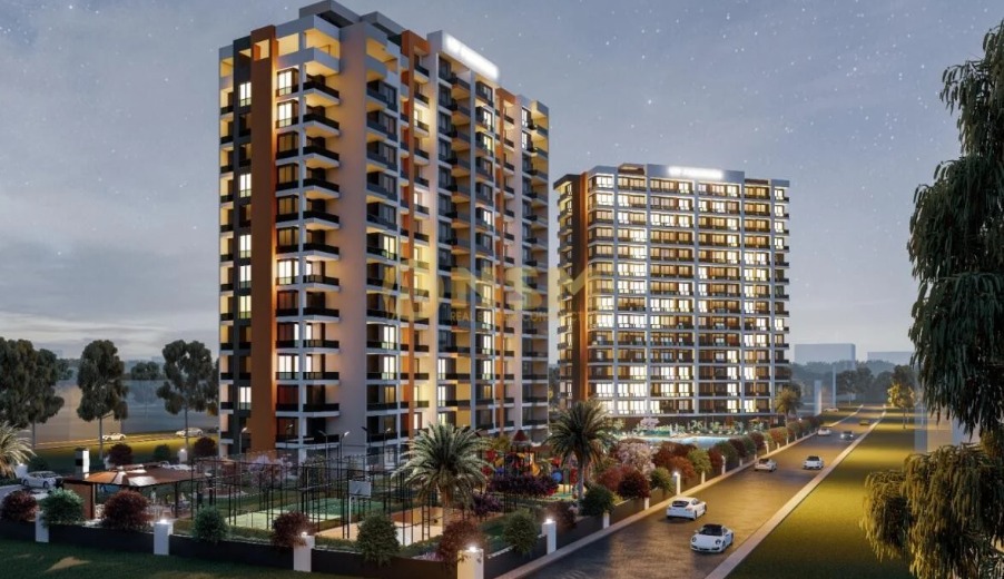 Квартира в Мерсине, Турция, 60 м² - фото 1