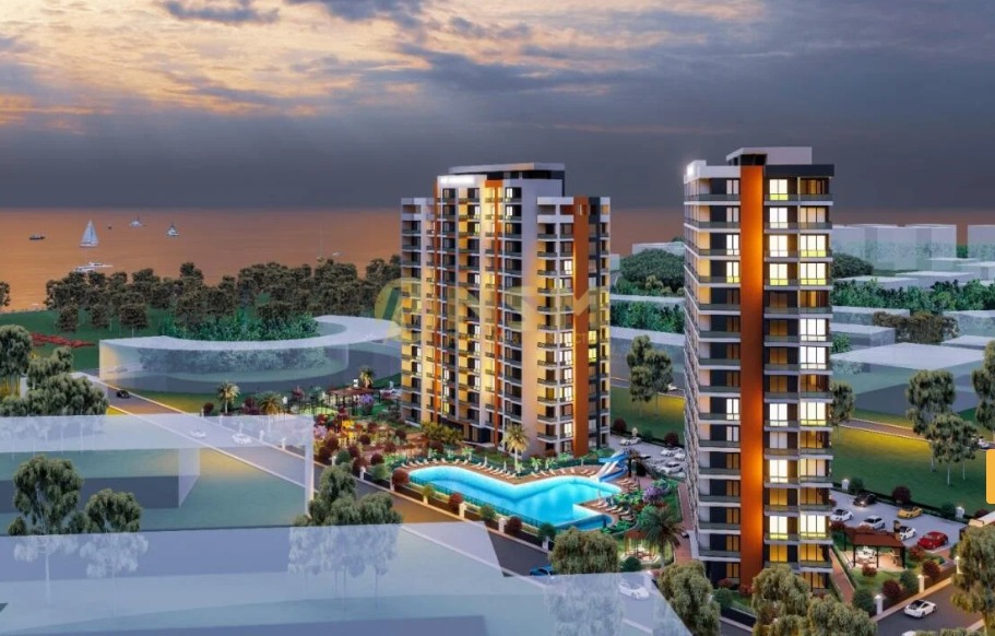 Квартира в Мерсине, Турция, 60 м² - фото 8