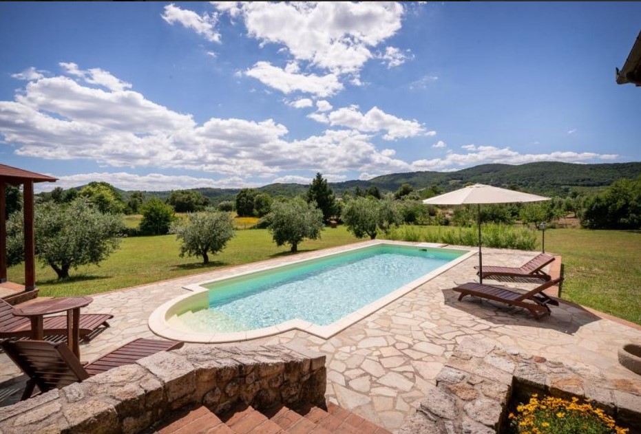 Коттедж в Роккастраде, Италия, 120 м² - фото 2