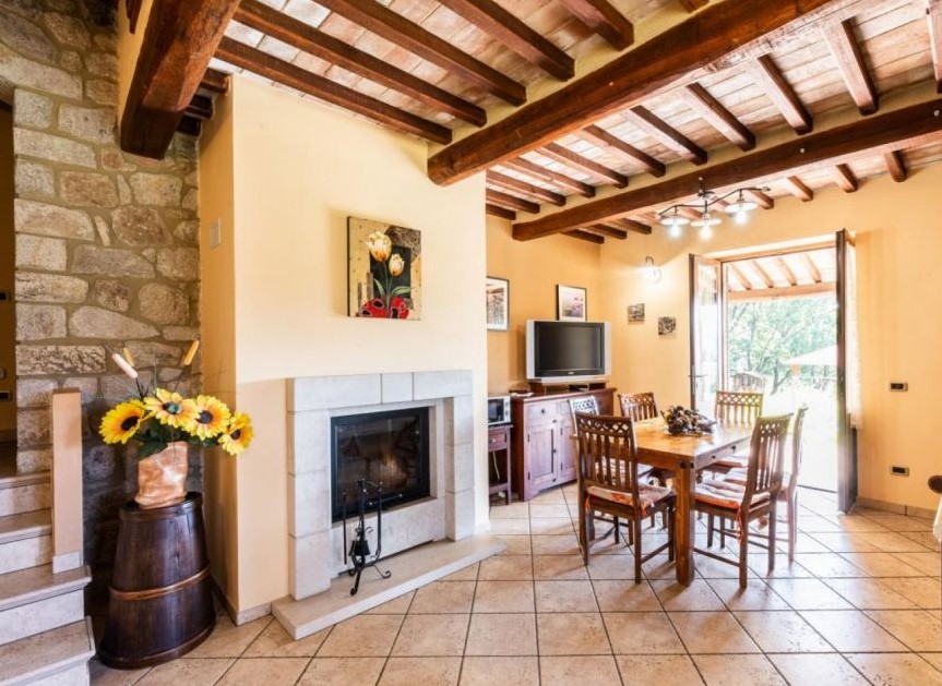 Коттедж в Роккастраде, Италия, 120 м² - фото 9