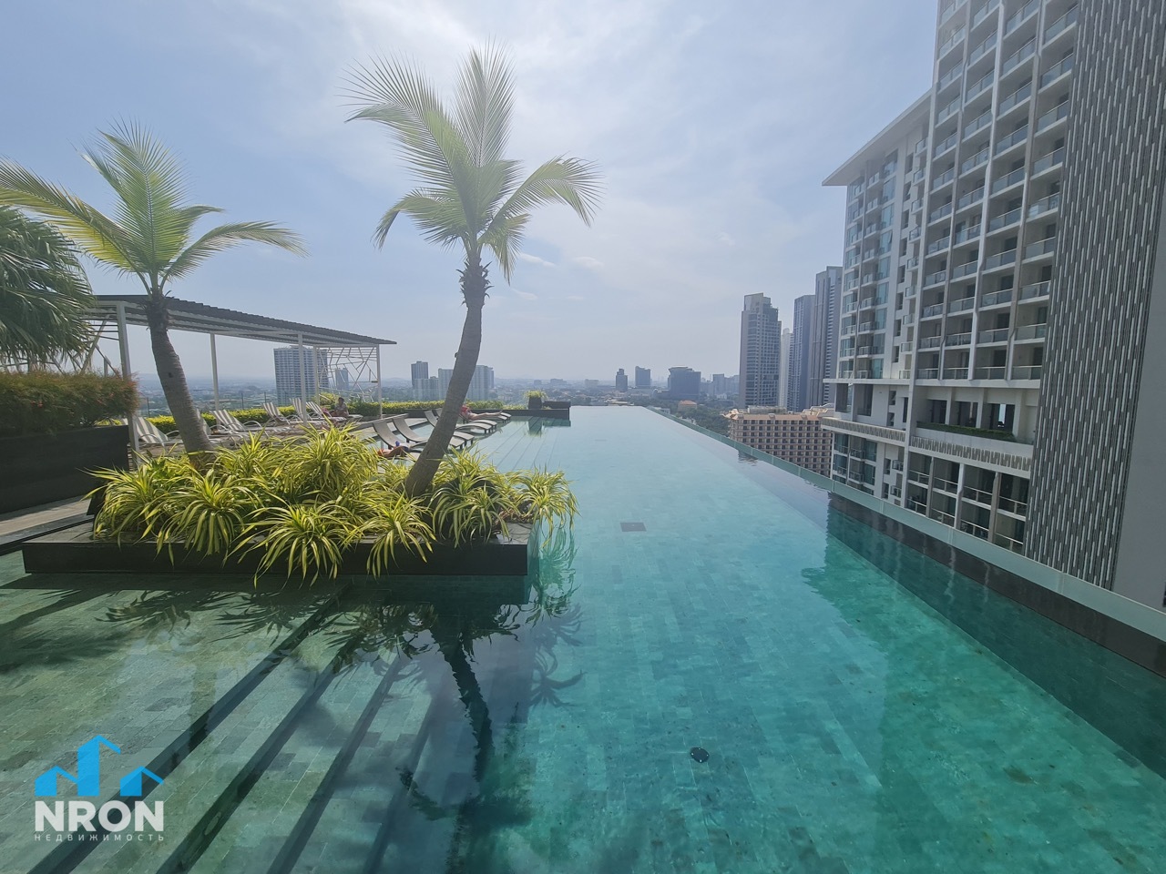 Квартира на пляже Вонгамат, Таиланд, 46.2 м² - фото 2