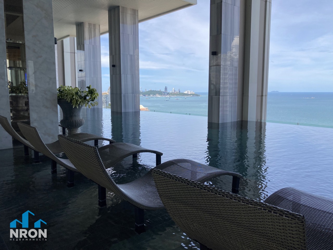 Квартира на пляже Вонгамат, Таиланд, 46.2 м² - фото 3