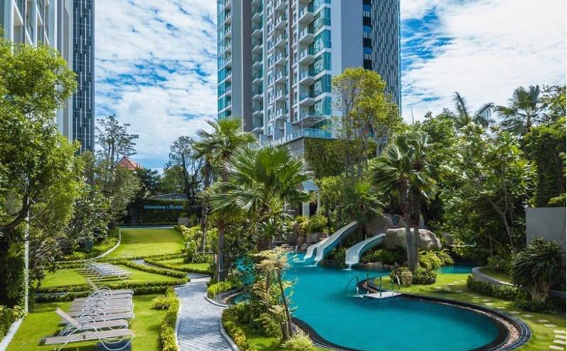 Квартира на пляже Вонгамат, Таиланд, 46.2 м² - фото 7