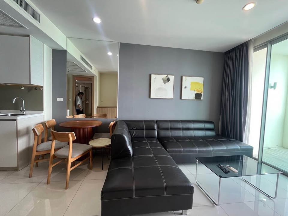 Квартира на пляже Вонгамат, Таиланд, 46.2 м² - фото 11