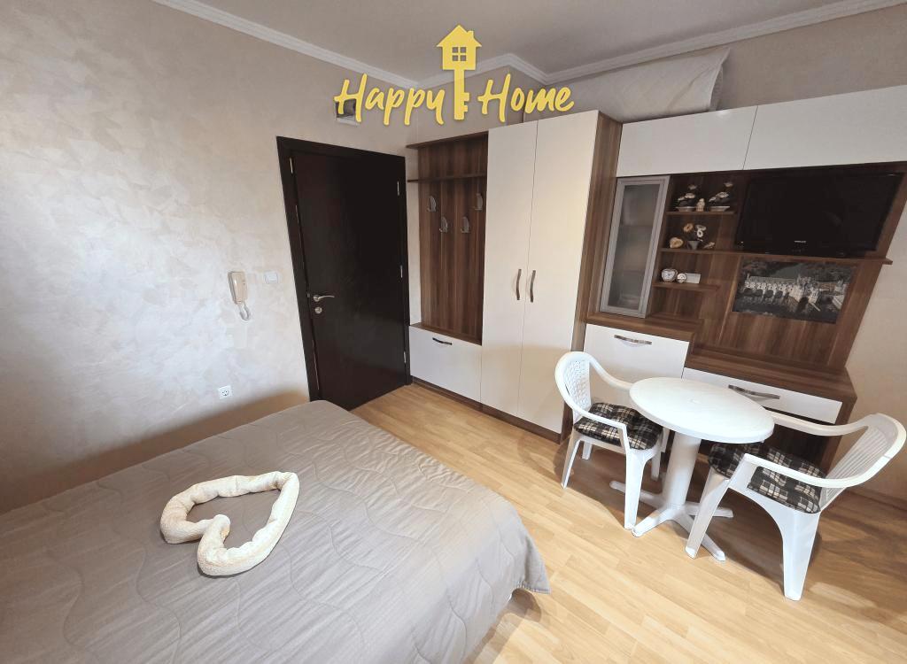 Студия на Солнечном берегу, Болгария, 34 м² - фото 5