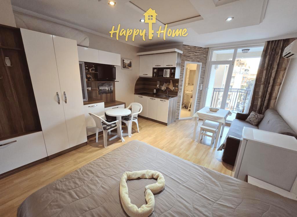 Студия на Солнечном берегу, Болгария, 34 м² - фото 4