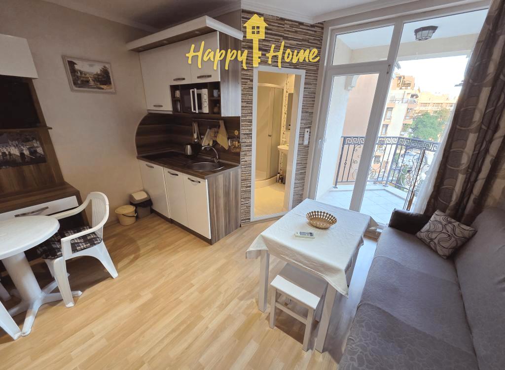 Студия на Солнечном берегу, Болгария, 34 м² - фото 2