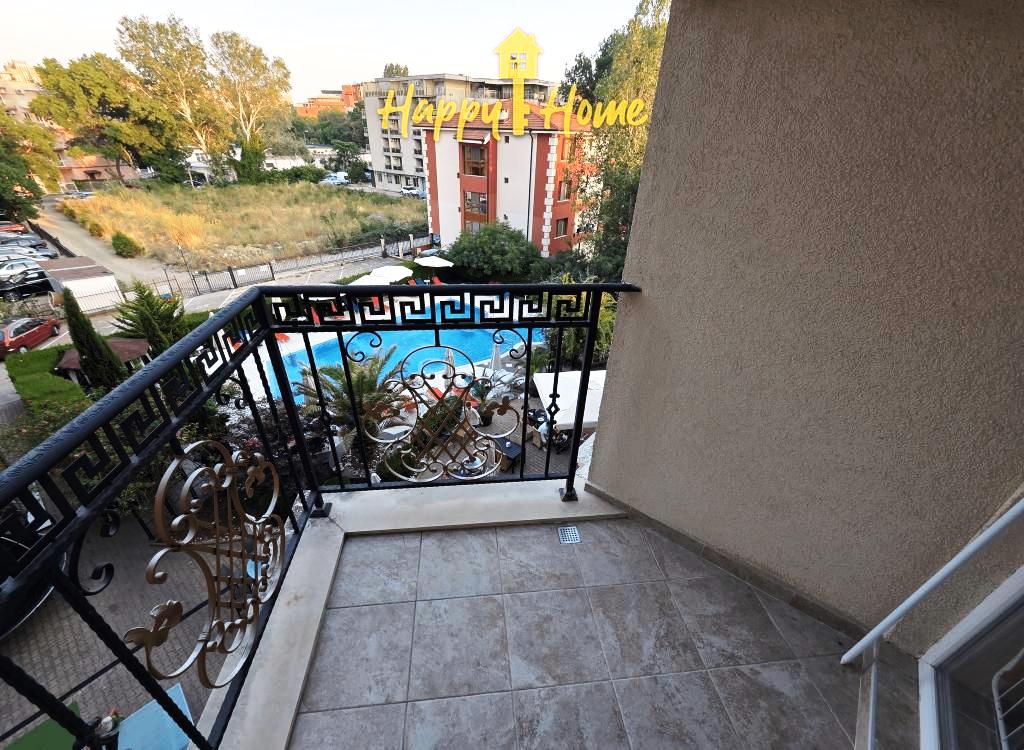 Студия на Солнечном берегу, Болгария, 34 м² - фото 9