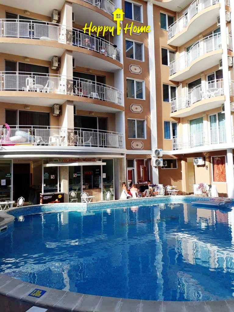 Студия на Солнечном берегу, Болгария, 34 м² - фото 14