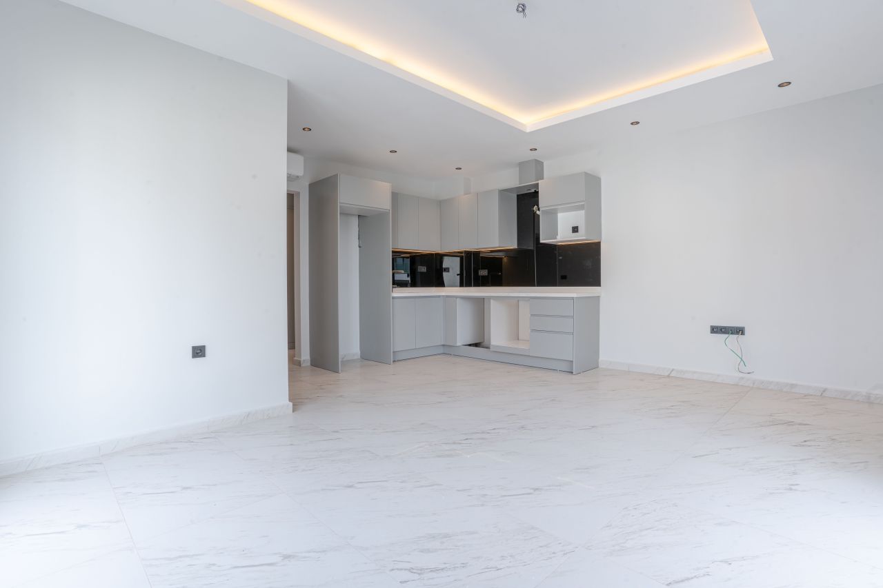 Квартира в Алании, Турция, 100 м² - фото 9