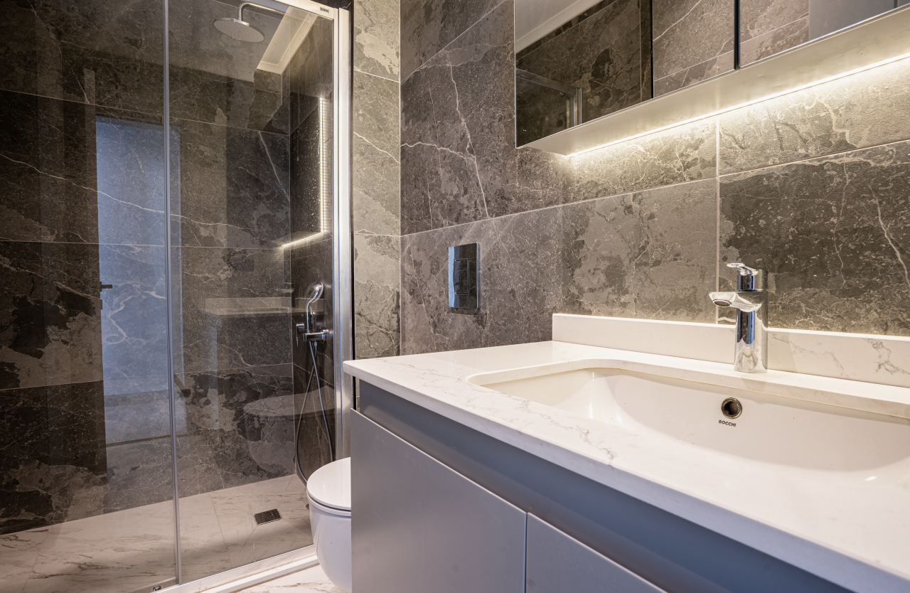 Квартира в Алании, Турция, 100 м² - фото 13