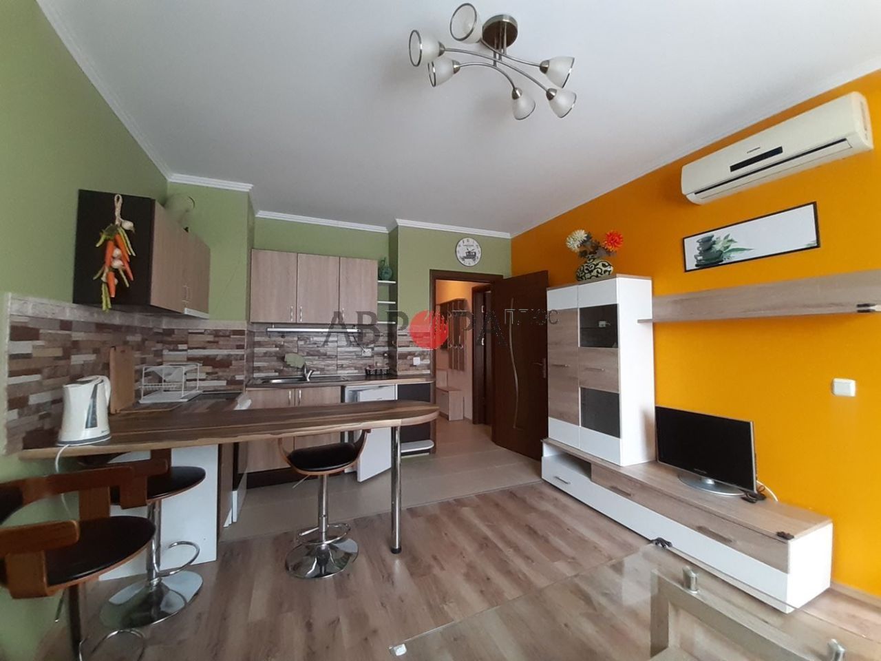 Квартира в Бургасе, Болгария, 58 м² - фото 1