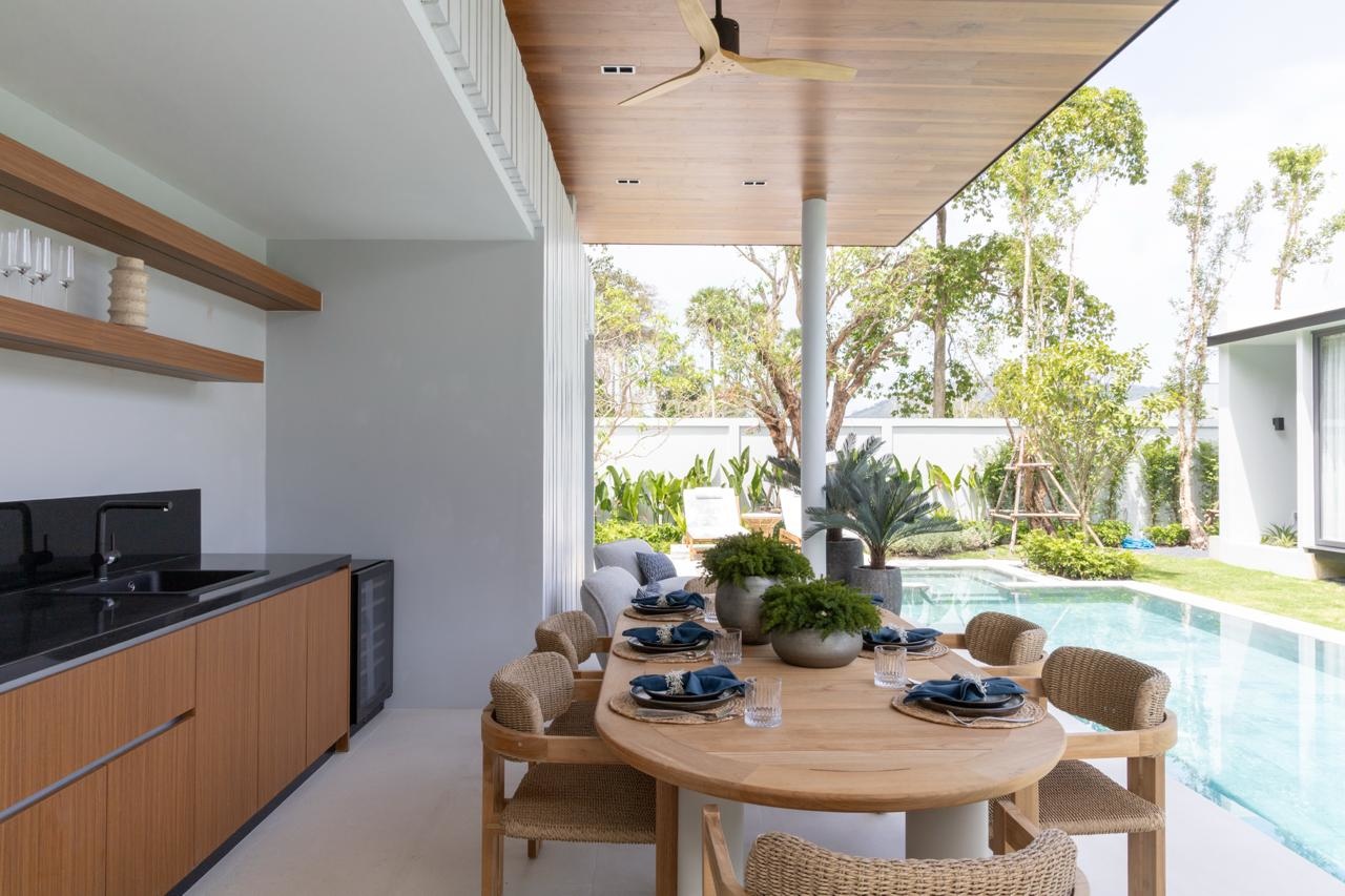 Вилла на пляже Камала, Таиланд, 372 м² - фото 4