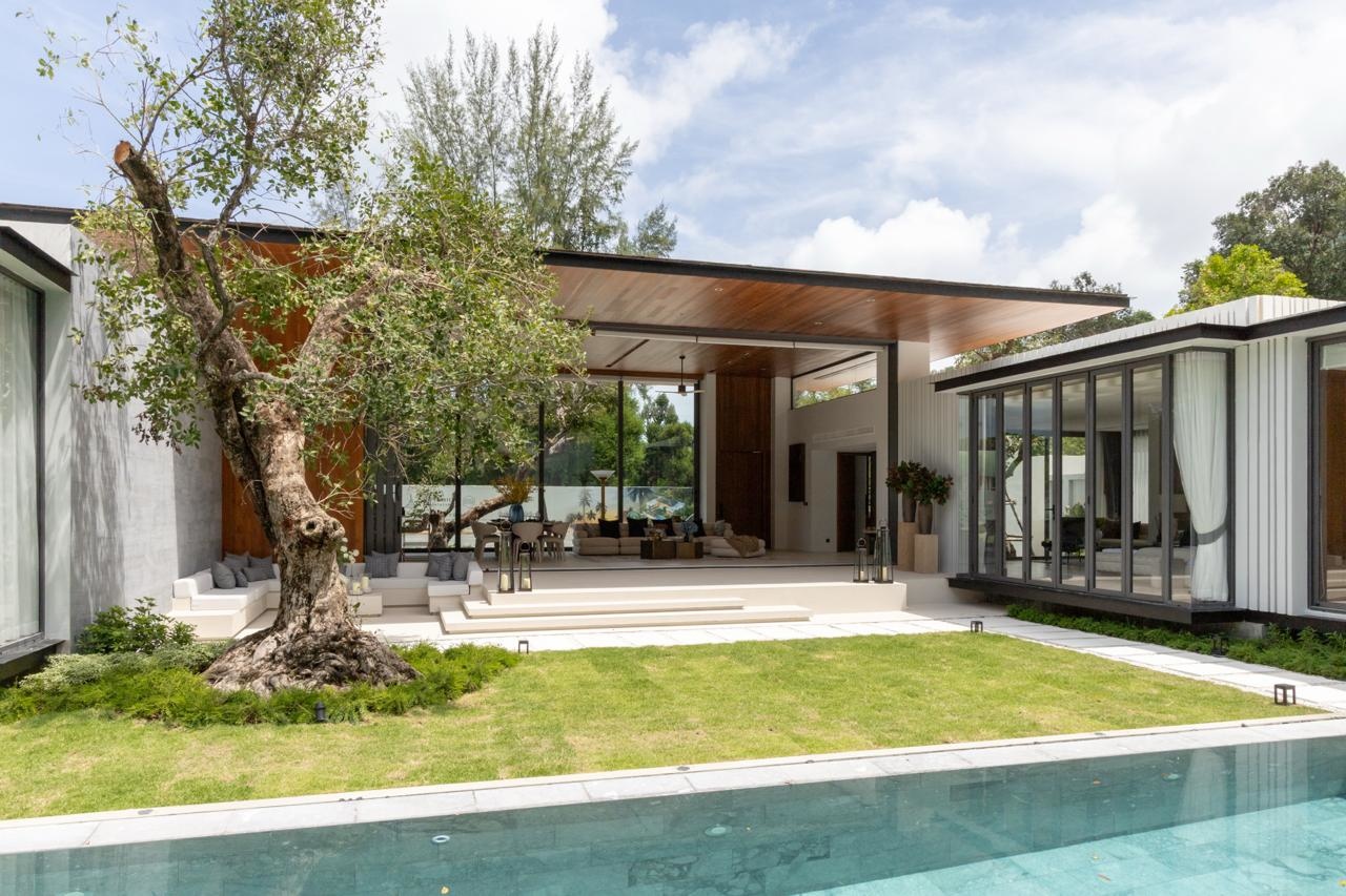 Вилла на пляже Камала, Таиланд, 372 м² - фото 7