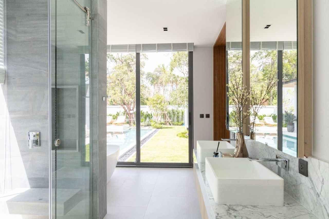 Вилла на пляже Камала, Таиланд, 372 м² - фото 17