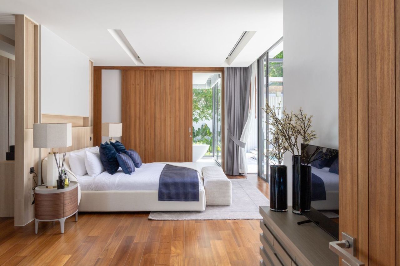 Вилла на пляже Камала, Таиланд, 372 м² - фото 18