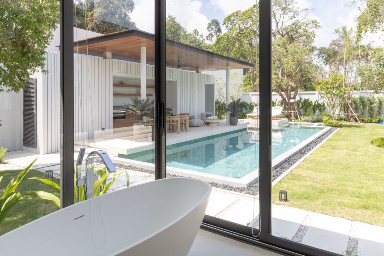 Вилла на пляже Камала, Таиланд, 372 м² - фото 19