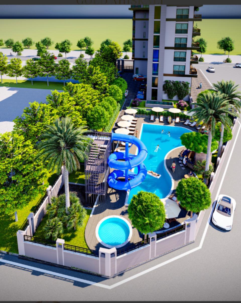 Апартаменты в Алании, Турция, 100 м² - фото 1