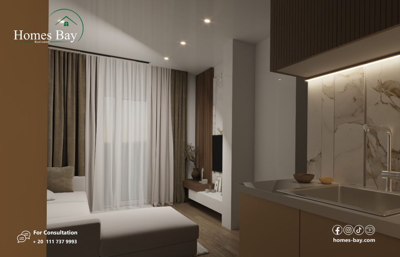 Апартаменты в Хургаде, Египет, 73 м² - фото 1