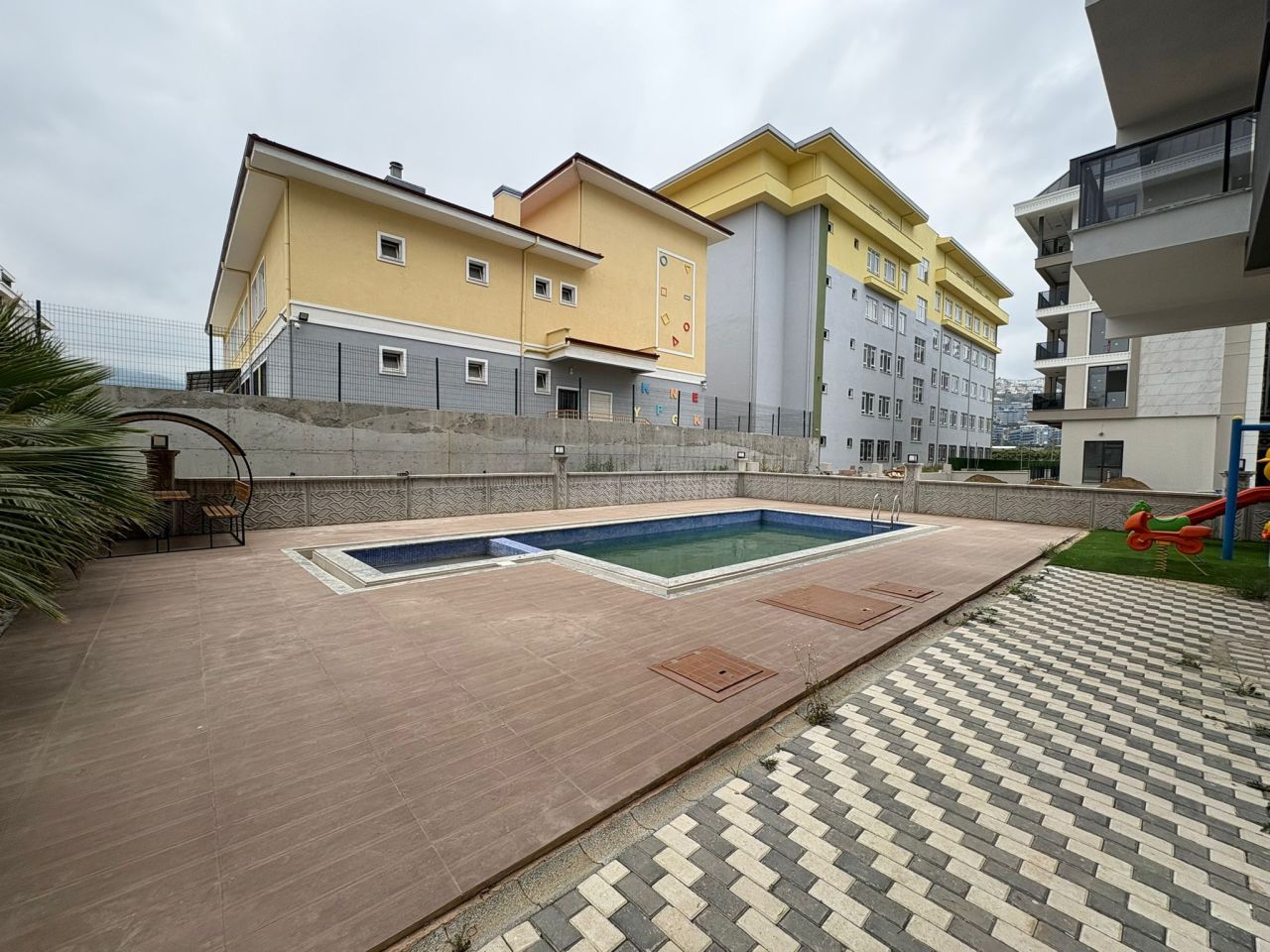 Квартира в Алании, Турция, 50 м² - фото 3