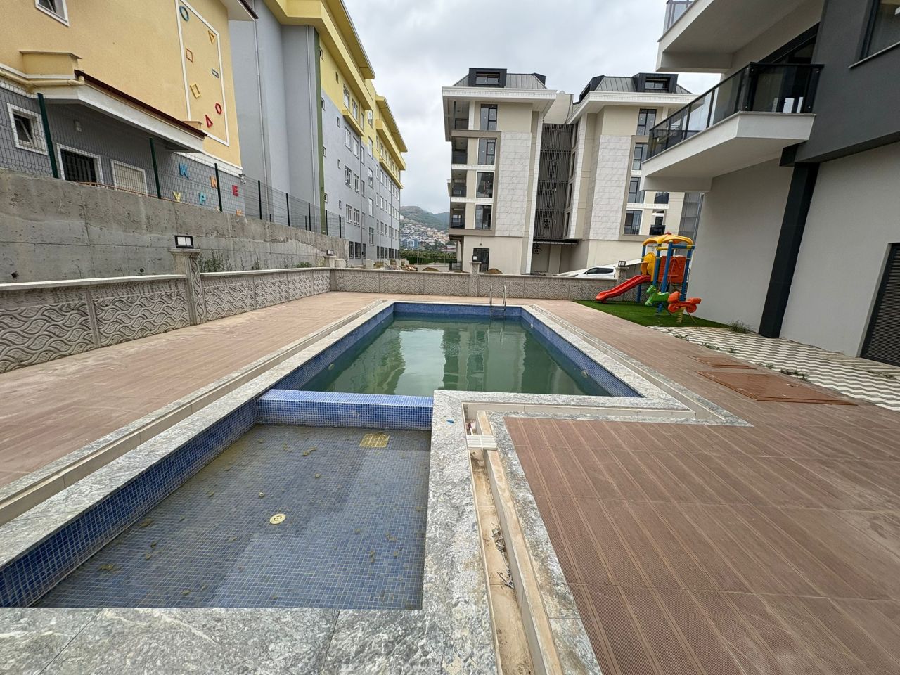 Квартира в Алании, Турция, 50 м² - фото 9