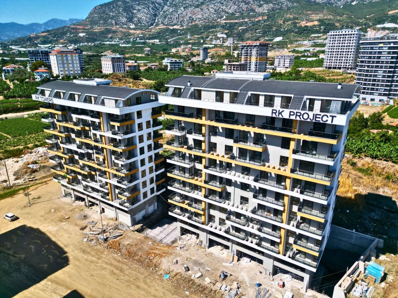 Квартира в Алании, Турция, 46 м² - фото 1