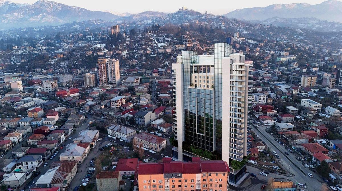 Квартира в Батуми, Грузия, 30.5 м² - фото 1