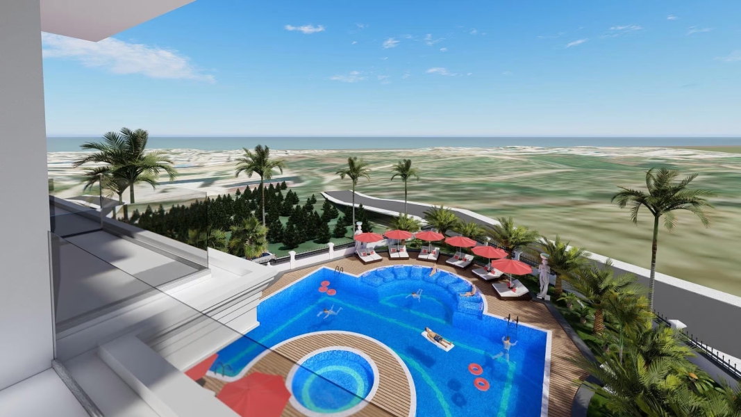 Квартира в Алании, Турция, 60 м² - фото 2