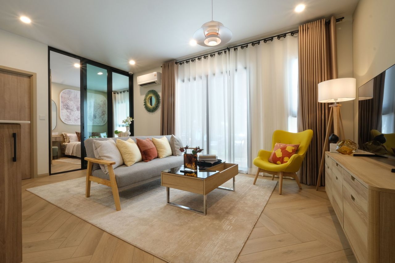 Апартаменты на острове Пхукет, Таиланд, 42 м² - фото 1