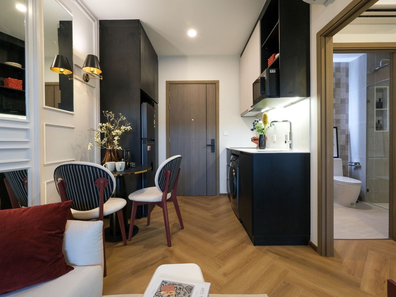 Апартаменты на острове Пхукет, Таиланд, 32 м² - фото 1