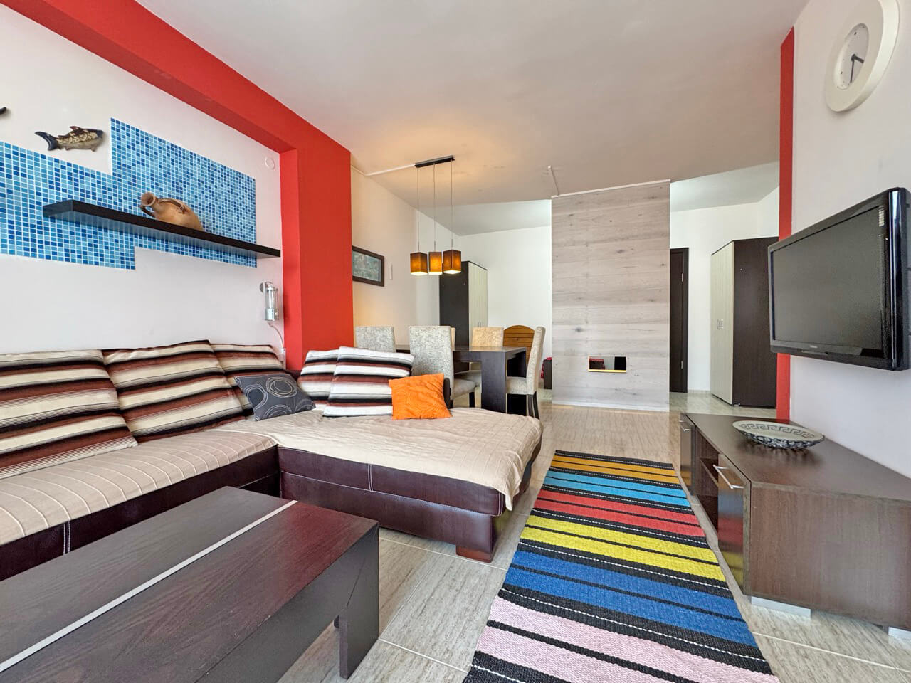 Квартира на Солнечном берегу, Болгария, 65 м² - фото 3