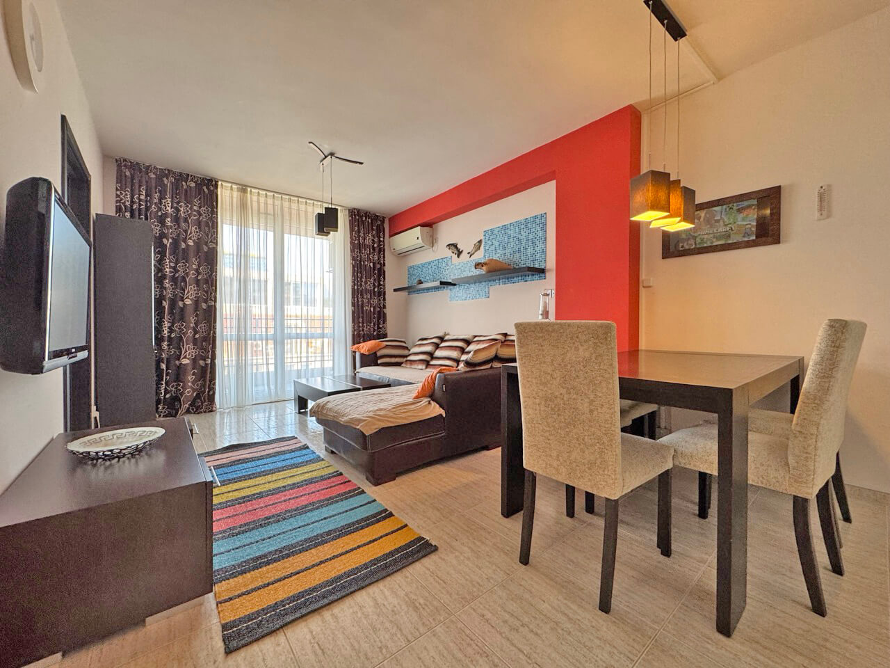 Квартира на Солнечном берегу, Болгария, 65 м² - фото 5